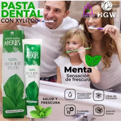 PASTA DENTAL SIN FLUOR HERBS