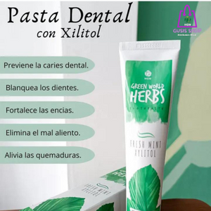 PASTA DENTAL SIN FLUOR HERBS